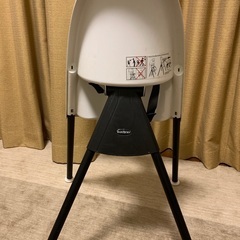 ベビービョルン　ハイチェアの画像
