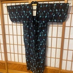 着物② 浴衣　ネイビー
