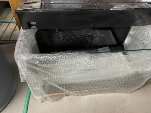 ガラスふちなし90水槽　上部フィルターセット