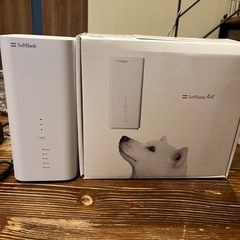 ソフトバンクエアー　Wi-Fi