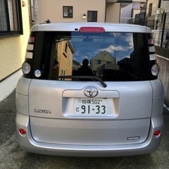 個人出品 神奈川県海老名発 比較的に美品 トヨタ シエンタ1.5LX パワースライドドア H19年式 走行6.7万キロ 検R5.11の画像