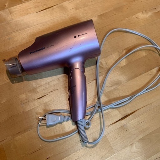 ドライヤー　Panasonic EH-NA56 ナノイー　ペールピンク
