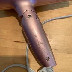 ドライヤー　Panasonic EH-NA56 ナノイー　ペールピンクの画像