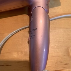 ドライヤー　Panasonic EH-NA56 ナノイー　ペールピンクの画像