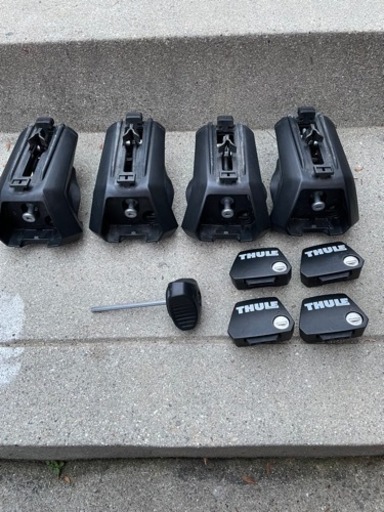 Thule Wingber 7104中古セット