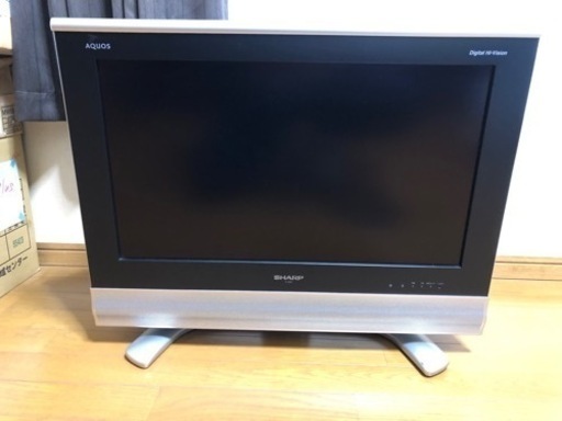 シャープ　AQUOS ２６インチ　テレビ　ＴＶ