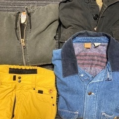 カーハート アクティブ ジャケットの中古が安い！激安で譲ります