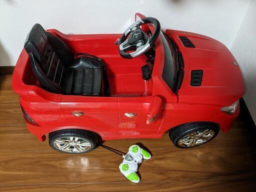【取り引き中】【ジャンク品】子供用ラジコンカー