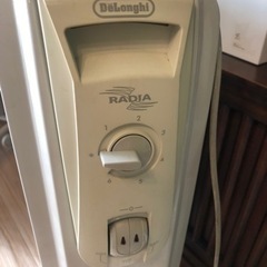 デロンギ　オイルヒーターの画像