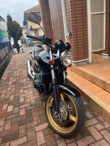 バイク cb400sf nc42 revo