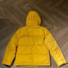 HOLLISTER ダウンジャケットの画像
