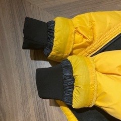 HOLLISTER ダウンジャケットの画像