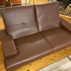 馬場家具　ソファ　リクライニング可能