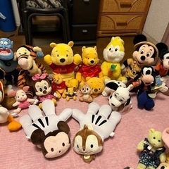 ぬいぐるみ(多数あります)