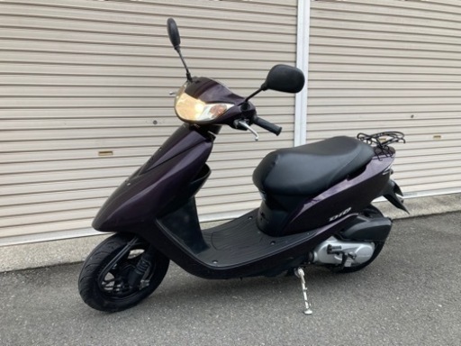 インジェクションがこの価格❗️【リアタイヤ、シート新品❗️】AF68ディオFI  サイドスタンド付❗️