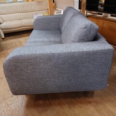 【愛品倶楽部柏店】モデルルーム展示品 BoConcept ボーコンセプト ラレーゴ 2人用布張りソファ　の画像