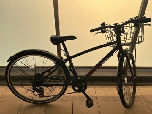 ジュニア自転車　シュラインSCHLEIN26インチ