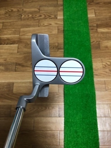 オデッセイ　ホワイトホットOG 2ボールブレードトリプルトラック