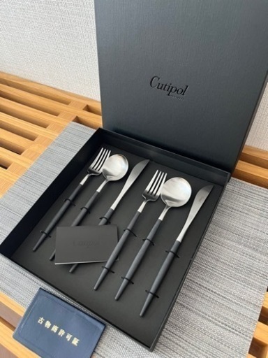 クチポール 正規品 ゴア ディナー カトラリー6セット ギフトbox