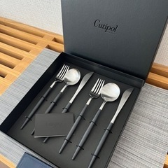 クチポール 正規品 ゴア ディナー カトラリー6セット ギフトbox