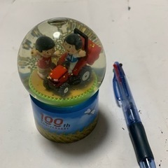 スノードーム・YANMAR（ヤンマー）創業100周年配布ノベルテ...