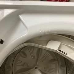 洗濯機  1人暮らしにぴったり　お譲りします！の画像