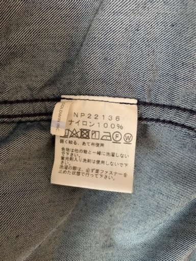 ノースフェイス　ジャケットの商品写真