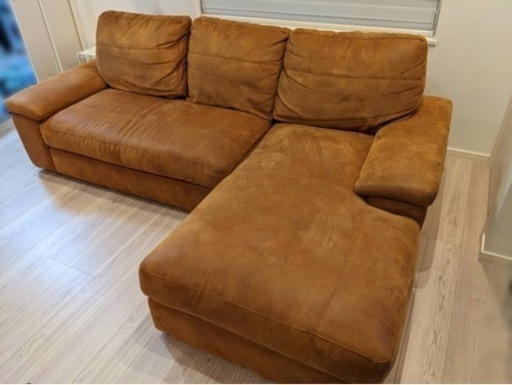 3人掛けソファ　中古　スイートデコレーション