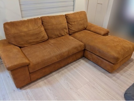 3人掛けソファ　中古　スイートデコレーション