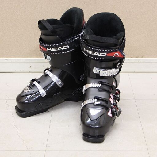 正規品 ヘッド HEAD スキーブーツ (P1548wY) 27.0cm walk EASY 8 CUBE3 スキー