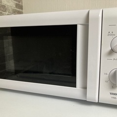 電子レンジ  1人暮らしにぴったり　お譲りします。