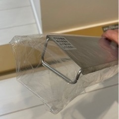 【値下げ】【美品】IH用 ステンレス排気口カバー75cmの画像