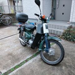 《カブ81cc ホンダ純正4速》調子良好！！　