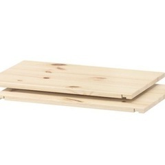 IKEA TROFAST 棚板のみ6枚（未使用）