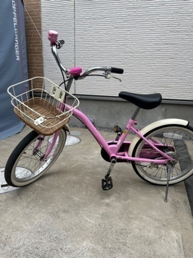 キッズ自転車　18インチ