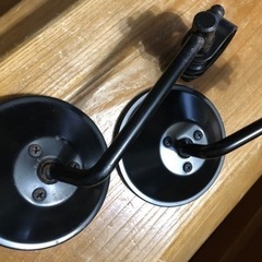 バイク　ミラー　汎用の画像