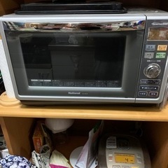 決まりました。ナショナル電子レンジNE-M250