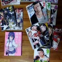まとめ売りコミック、漫画等、中古の画像