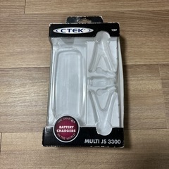 交渉可能【中古】CTEK MJS3300 バッテリーチャージャーの画像