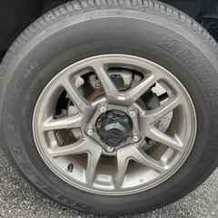 ジムニー純正タイヤホイールセット
