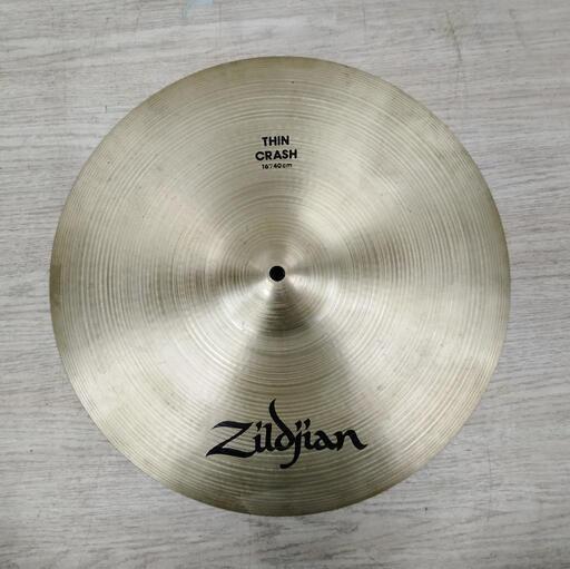 ヴィンテージ　ジルジャン シンバル 16インチ　1600g ビンテージ☆ZILDJIAN ジルジャン シンバル 16インチ