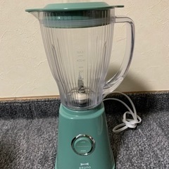 日程調整中です。BRUNO  ミキサー