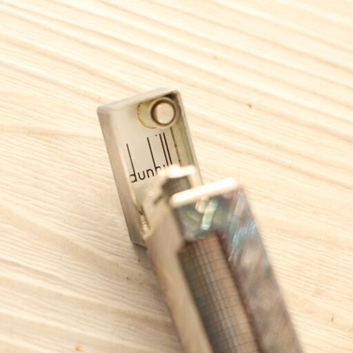 Dunhill ダンヒル ガスライター ローラー式 シルバー ライター (R2271wY)