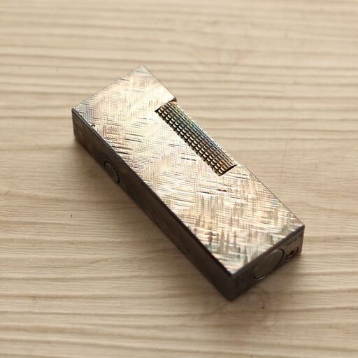 Dunhill ダンヒル ガスライター ローラー式 シルバー ライター (R2271wY)