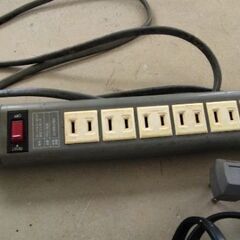 電源タップ テーブルタップ 　2個の画像