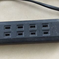 電源タップ テーブルタップ 　2個の画像