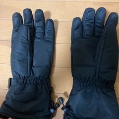 バイク用の電熱グローブの画像
