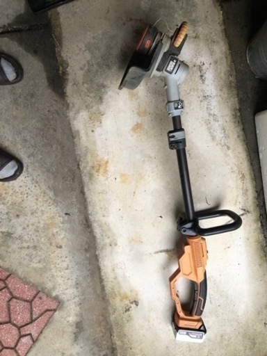 草刈機、充電式20V