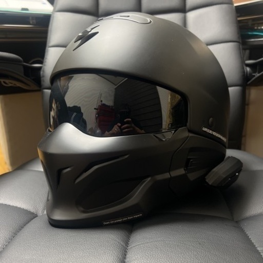 〈最終値下げ〉スコーピオンEXO CovertSolidマットブラック &  デイトナインカム