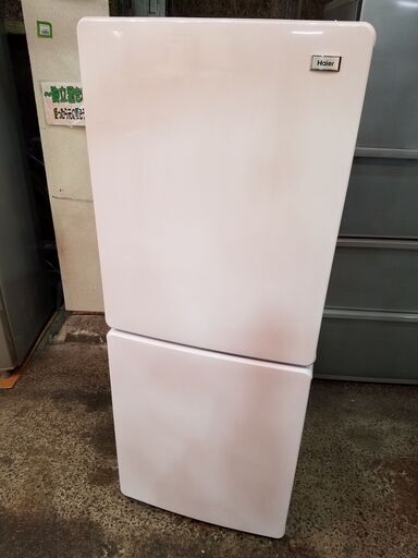 【愛品館市原店】 Haier2022年製 148L 2ドア冷蔵庫 JR-NF148B【愛市IR014955-104】